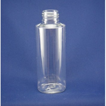 4oz plastic skin care bottles in cylinder(FPET120-B)